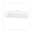 Alera SW59SL4824 (ALESW59SL4824) Shelf Liners For Wire Shelving, 48w x