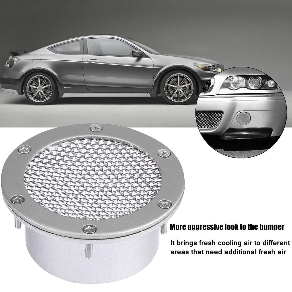OTVIAP Universal Car Racing Air Duct Grille Bumper Vent Inlet for Cold