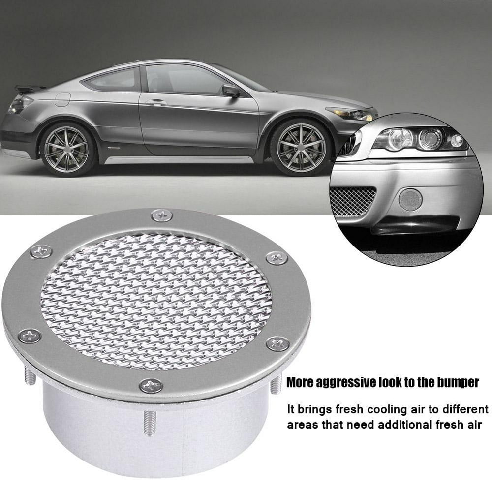 OTVIAP Universal Car Racing Air Duct Grille Bumper Vent Inlet for Cold
