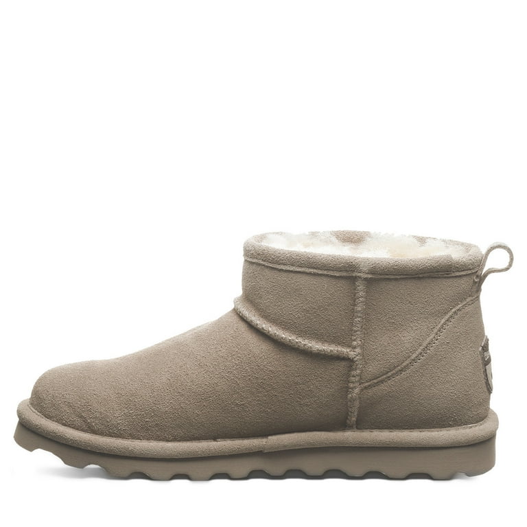 Bearpaw Women's Shorty Boots | Mushroom | Size 11