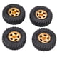 thumbnail image 5 of 4 Uds. Para neumáticos Scx24, accesorios duraderos, prácticos y estables reemplazables para coche RC para AXI00001 para AXI00002 para modelo a escala 1/24, 5 of 8
