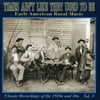 Various Artists - Times Ain't Like They Used to Be 1 / Various - Blues - CD