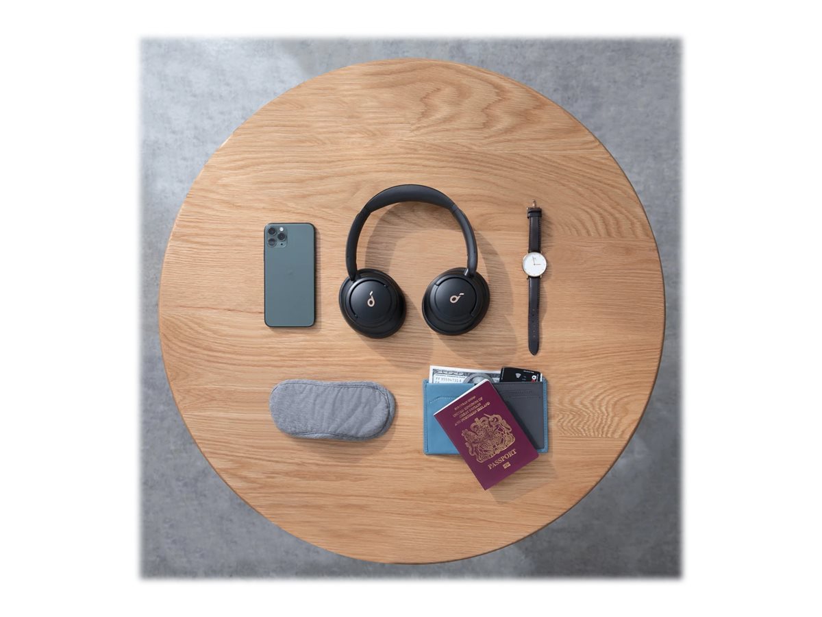 Soundcore by Anker Life Q30 Hybrid Active Noise Cancelling Headphones with Multiple Modes, Hi-Res Sound, Custom EQ via App, 40H Playtime - image 4 of 8