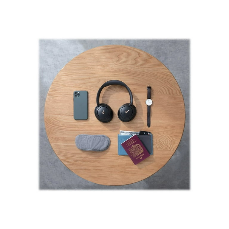 Soundcore by Anker Life Q30 Hybrid Active Noise Cancelling Headphones with  Multiple Modes, Hi-Res Sound, Custom EQ via App, 40H Playtime 