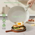 thumbnail image 6 of Bigleap Pots and Pans Set Non Stick, 12-Piece Induction Kitchen Cookware, Oven-Safe, Stackable RV Cookware with Removable Handle, 6 of 7