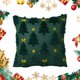 thumbnail image 3 of 2 Fundas Almohada para Navidad 18.0 X In Invierno (modelo J), 3 of 9