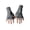 Grey, variant on Shark Bite Knitted Gloves Cute Shark Fingerless Gloves Stretchy Warm Knit Gloves Christmas Birthday Gift for Shark Lovers Women Men Teens
