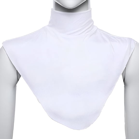 TELOLY Women's Faux Turtleneck Dickey Collar Half Top Mock Blouse Neck Cover, One Size