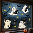 thumbnail image 3 of THOPBPRK Halloween Static Cling Window Decals, Spooky PVC Window Stickers for Living Room Bedroom Party Decorations, Easy Apply Reusable Holiday Glass Wall Decor, 3 of 6