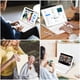 thumbnail image 5 of Funda con Teclado GKABXY para iPad 10.2 pulgadas 2021/2020/2019 Blanca, 5 of 6