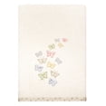 thumbnail image 3 of Authentic Hotel and Spa  100% Turkish Cotton Mariposa 3PC Embellished Towel Set Beige, 3 of 5