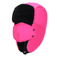 thumbnail image 1 of Gorro de piel de oveja de aviador de piel de oveja de borrego neutro Desiderio para invierno, 1 of 5