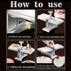 thumbnail image 2 of Household Double Head Automatic Dumpling Maker Mould, Automatic Dumpling Maker Press Machine, Manual Dumpling Maker Mould, 2 of 3