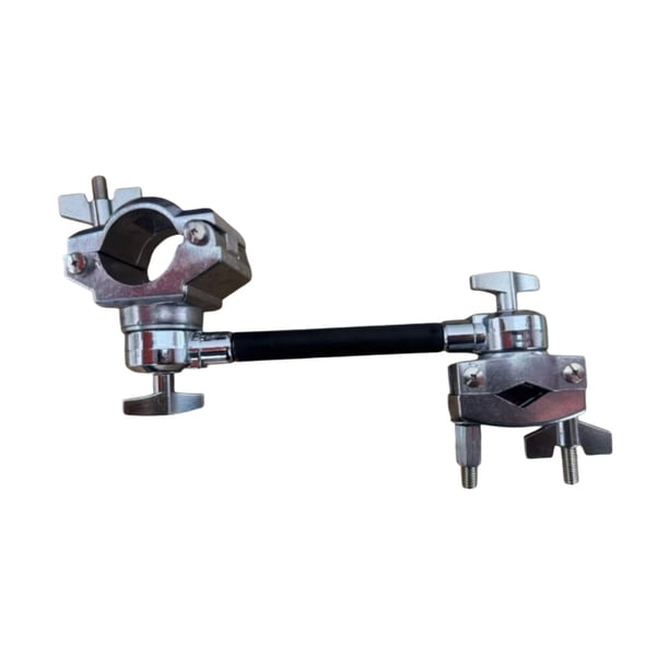 Abrazadera para platillos de tambor Clip para batería Componente compacto Tambores metálicos Piezas de rack Desgaste D