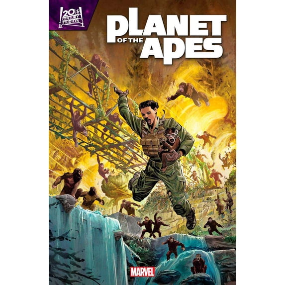 Marvel Planet Of The Apes #4 2023 (Standard Cover)