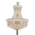 thumbnail image 3 of CWI Lighting Empire 8 Light Floor Lamp With Gold Finish, 3 of 5