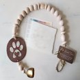 thumbnail image 1 of Ornament Log Color Decorative Useful Wood Bead Pendant Good-looking Helpful Hanging Decors, 1 of 4