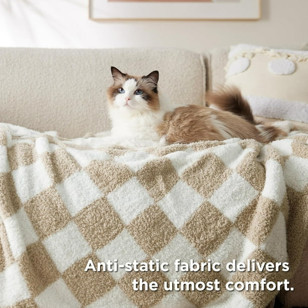 Soft knit throw blanket hotsell