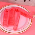 thumbnail image 2 of EeaseCA 4pcs Foldable Hair Comb Portable Plastic Comb for Home Travel Outdoor (Random Color), 2 of 7