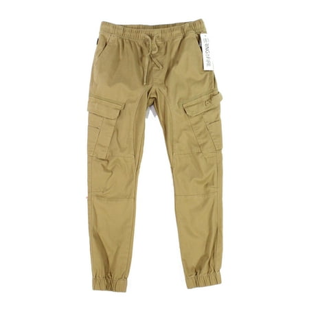 Ring Of Fire Pants - Mens Large Cargo Jogging Stretch Pants L - Walmart.com