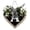 A, variant on Farmhouse Heart Door Sign Custom Last Name Decorative Hanging Welcome For Outdoor Entryway