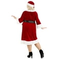 thumbnail image 4 of Fun Costumes Plus Size Santa Claus Sweetie Womens Costume, 4 of 6