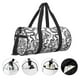thumbnail image 3 of Balery Hand Drawn Snake Bolsa de Gimnasio para Mujeres y Hombres, Bolsa de Viaje Impermeable, Bolsa de Fin de Semana con Compartimento para Zapatos y Bolsillo Húmedo, 3 of 6