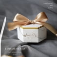 thumbnail image 2 of Marble Style Gift Box Baby Shower Birthday Party Candy Box Sweet Chocolate Boxes Wedding Favors Decoration, 2 of 6