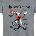 thumbnail image 3 of Dr. Seuss - Cat In the Hat - Women's Short Sleeve Graphic T-Shirt, 3 of 6