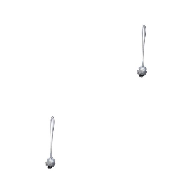 Monstrate Stainless Steel Stirring Spoon Wine Stick Stirrer Club Mixing Tool Drinkware Drinking Bar Spoons for Home Kitchen Nightclub Type10 NO10