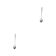 thumbnail image 1 of Toystoory Cuchara agitadora de acero inoxidable, cucharas para palitos de vino, barman, Bar, bebida, mezcla, vaso, accesorio para el hogar, tipo tipo 11 2piezas, 1 of 6