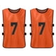 thumbnail image 5 of 12 PCS Adults Soccer Pinnies Quick Drying Football Team Jerseys Youth Sports Scrimmage Soccer Team Training Numbered Bibs Practice Sports Vest, 5 of 5
