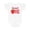 AA-White, variant on Sweet One Strawberry Birthday Boys or Girls Baby Bodysuit