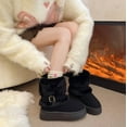 thumbnail image 5 of Women's Faux Fur-Lined Snow Boots - Multi-Color Warm & Fashionable Winter Footwear, 5 of 16