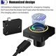 thumbnail image 5 of Smart Fingerprint Locks, Hidden Electronic Lock For Box Drawer Cupboard Office File Cabinet, Keyless Biometric Cabinet Lock Usb Rechargeable s20241224, 5 of 5