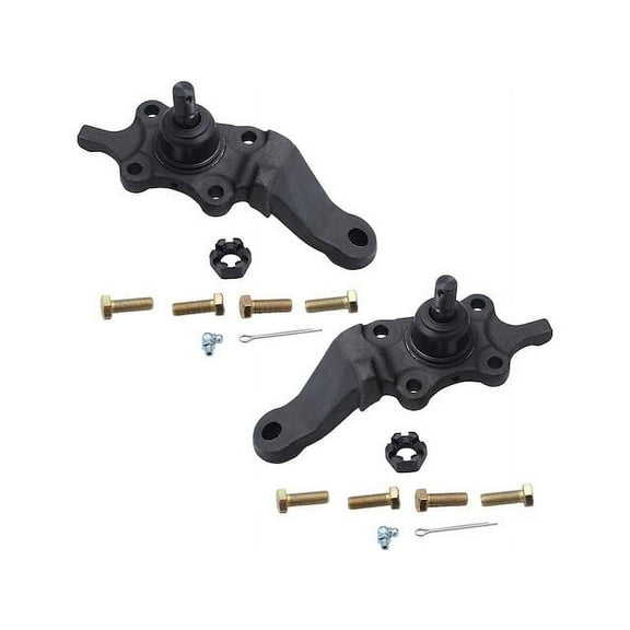 Front Lower Ball Joint Set - Compatible with 2001 - 2002 Toyota Sequoia