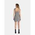 thumbnail image 2 of Madden NYC Juniors’ Cut Out Boucle Dress, Sizes XXS-XXL, 2 of 5