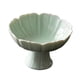 thumbnail image 5 of Frutero con base de cerámica, expositor de postres, decoración de mesa, plato para aperitivos y postres Verde claro, 5 of 9