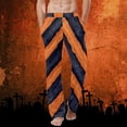 thumbnail image 2 of Halloween Mens Pajama Pants Halloweend Graphic Print Cozy PJ Lounge Sleep Pants with Pockets Sleepwear for Men & Women, 2 of 5