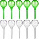 thumbnail image 1 of Juego de 12 ganchos para cortina de ducha Sincero acero inoxidable con bolas de Metal pulido, 1 of 5
