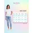 thumbnail image 6 of Savi Parker Women’s Maternity Jeans Over The Belly - Pregnancy Must Haves Fall and Winter Maternity Clothes (S, Light Wash), 6 of 6