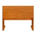 thumbnail image 4 of AFI Newport Full Solid Wood Bookcase Headboard in Light Toffee, 4 of 8
