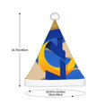 thumbnail image 3 of Gorros navideños personalizados para adultos del equipo de fútbol de los Rams, gorros de decoración navideña, gorros de regalo navideño, 3 of 7