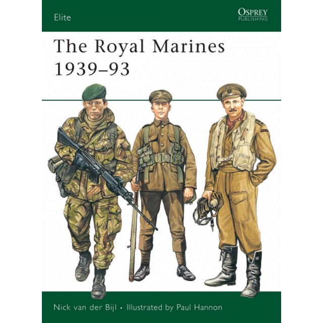 Marines Royaux, 1939-93 (Élite)