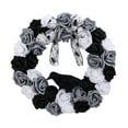 thumbnail image 1 of HUASHENG Halloween Wreath For Front Door Wall Or Window Décor And Branch Wreath, 1 of 8