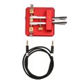 thumbnail image 4 of Double Paddle Morse Code Key, Lightweight Portable CW Telegraph Key with Stable Contacts, Morse Code Key for Camping, Indoor, 4 of 7