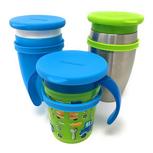 Custom Silicone Lids Compatible for All Munchkin Miracle 360 Cups