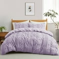 Duvet Cover Set Super Soft Microfiber with Shams