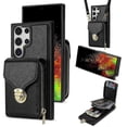 thumbnail image 1 of Card Wallet Phone Case For Samsung Galaxy S23 Ultra 5G For Samsung Galaxy S23 Ultra 5G, 1 of 4