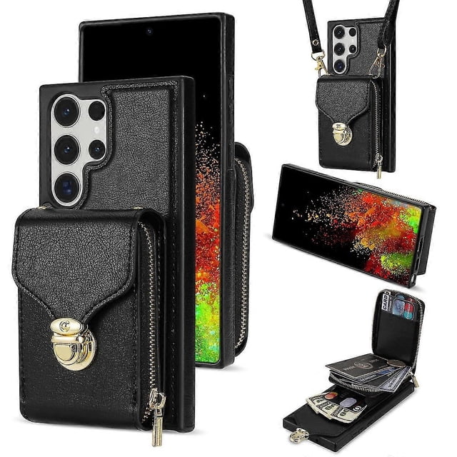 Card Wallet Phone Case For Samsung Galaxy S23 Ultra 5G For Samsung Galaxy S23 Ultra 5G